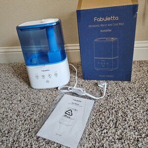 NWT_Fabuletta Ultrasonic Warm & Cool Mist Humidifier